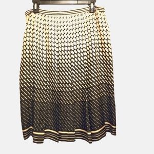 Ann Taylor 100% Silk Skirt